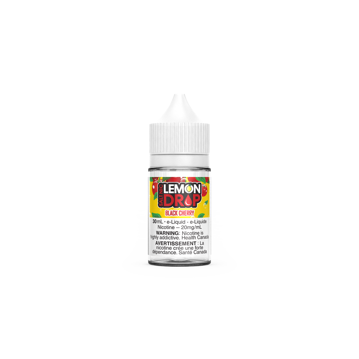 Lemon Drop Salt e-liquid Black Cherry 20mg/mL 30mL