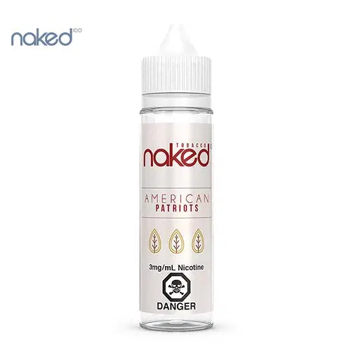 Naked 100 e-liquid American patriot 12mg/mL 60mL