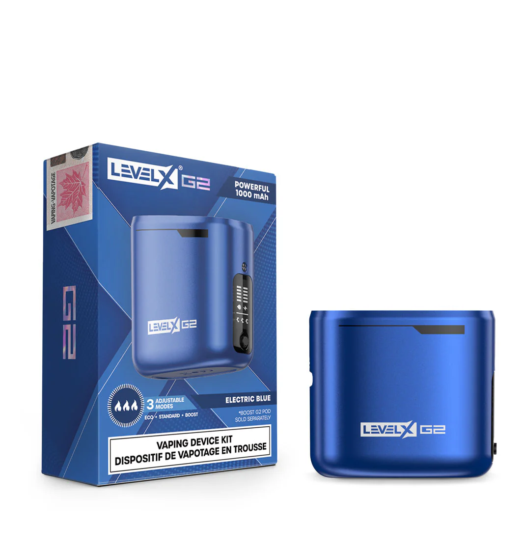 LevelX Boost G2 Device/Battery - Electric Blue