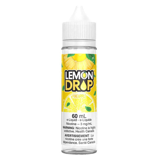 Lemon Drop e-liquid Pineapple 0mg/ml 60ml (Provincial)