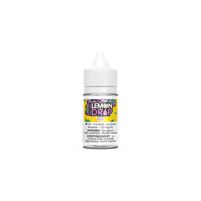 Lemon Drop Salt e-liquid Grape 20mg/mL 30mL