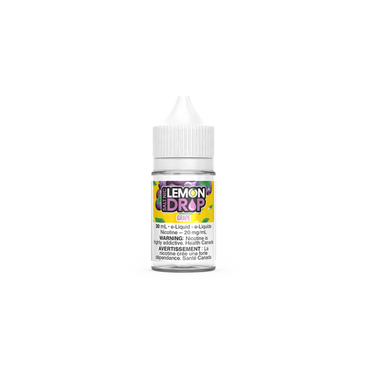 Lemon Drop Salt e-liquid Grape 20mg/mL 30mL