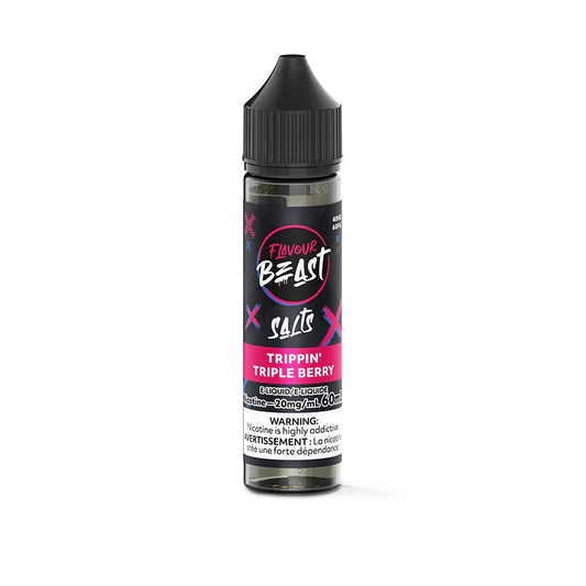 Flavour Beast E-liquid Trippin’ Triple Berry 20mg/mL 60mL (provincial)