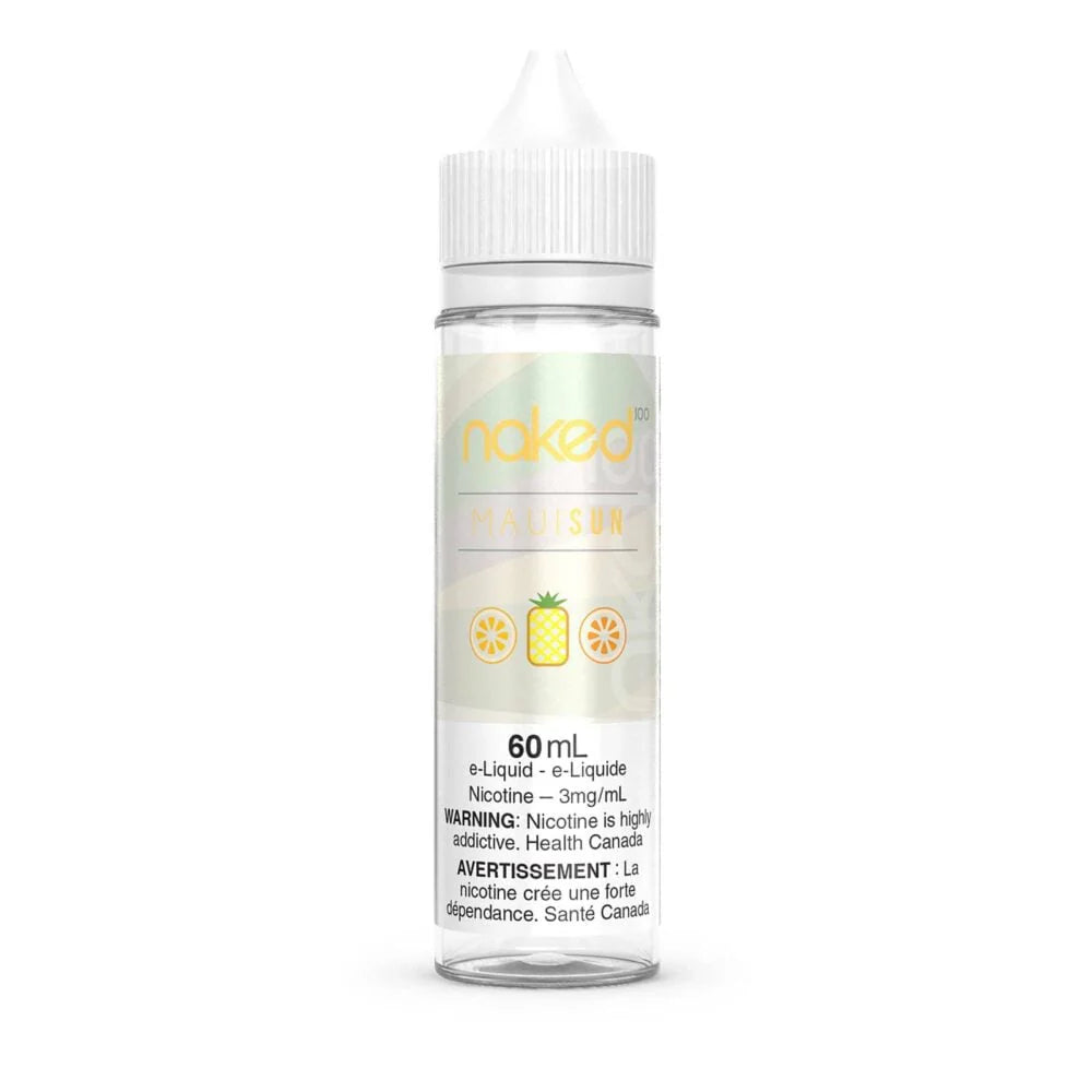 Naked 100 E-Liquid Maui Sun 6mg 60ml (Provincial)