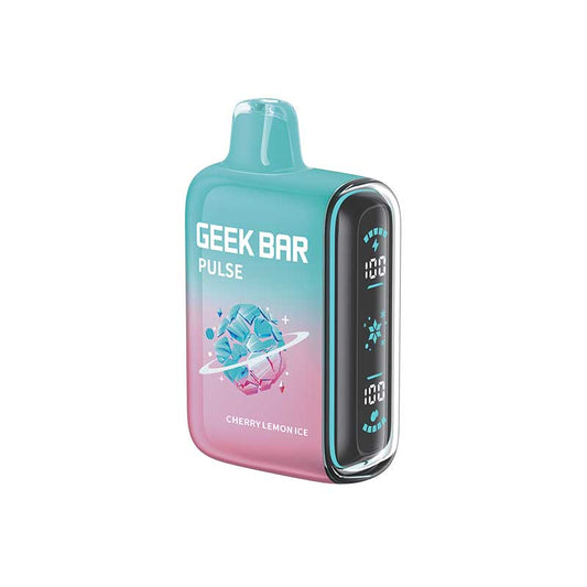 Geek bar Pulse 9000 Cherry Lemon ice 20mg/mL disposable (Provincial)