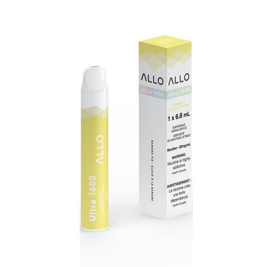 Allo ultra 1600 Banana ice 20mg/mL disposable(provincial)