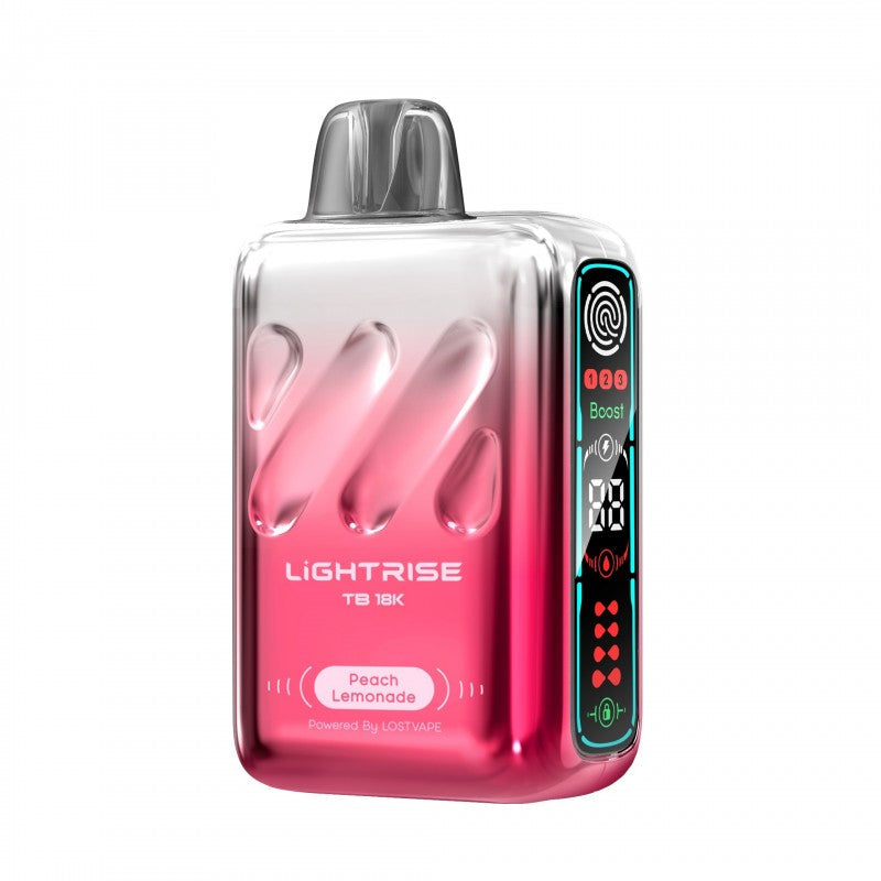 Lost vape TB 18k tangy peach 20mg/ml disposable