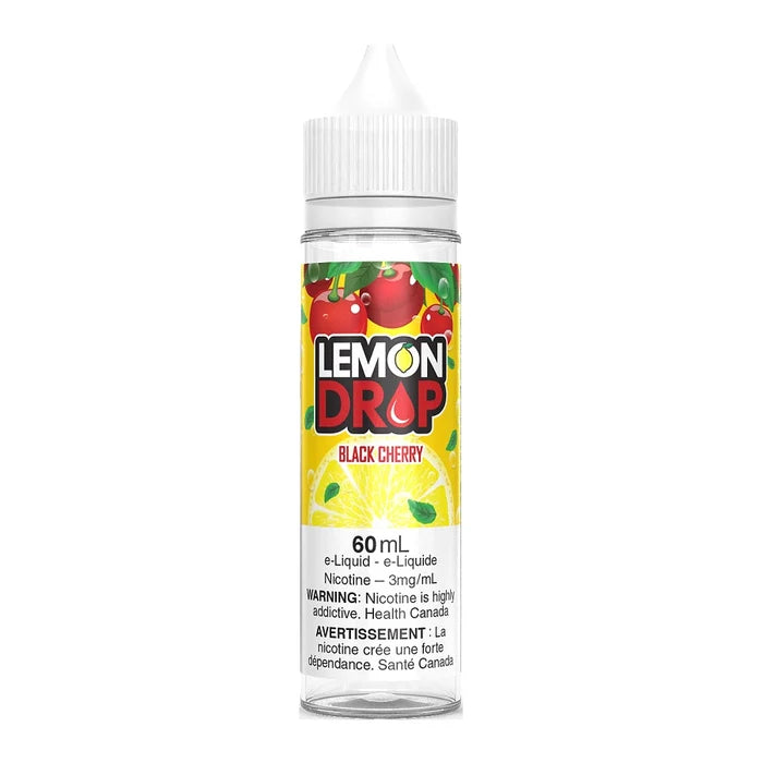 Lemon drop e-liquid Black Cherry 6mg/mL 60mL( Provincial)