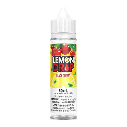 Lemon drop e-liquid Black Cherry 6mg/mL 60mL( Provincial)