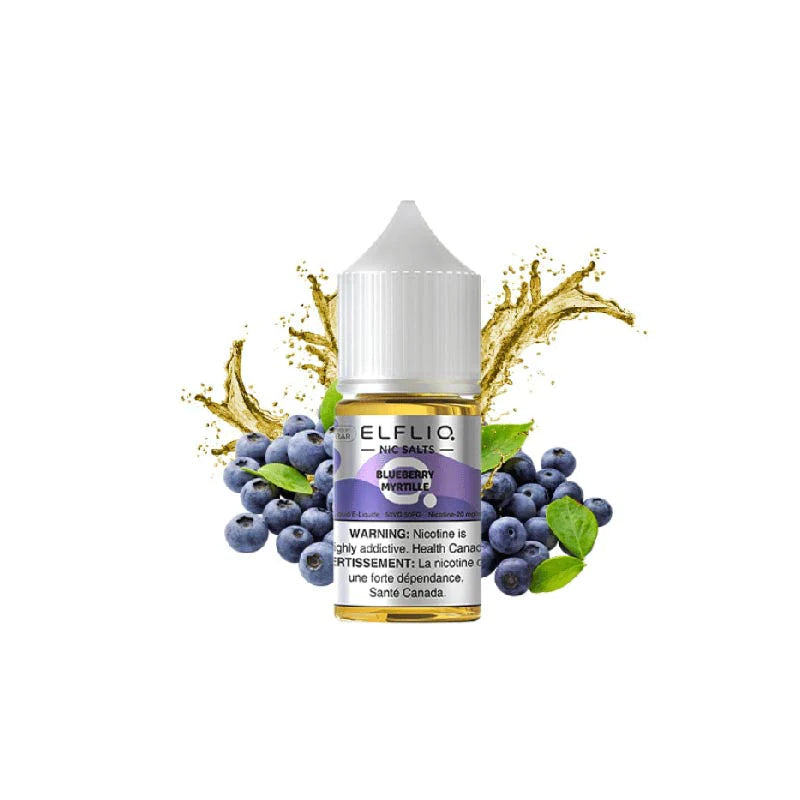 Elf Bar e-liquid Blueberry 20mg/mL 30mL (Provincial)