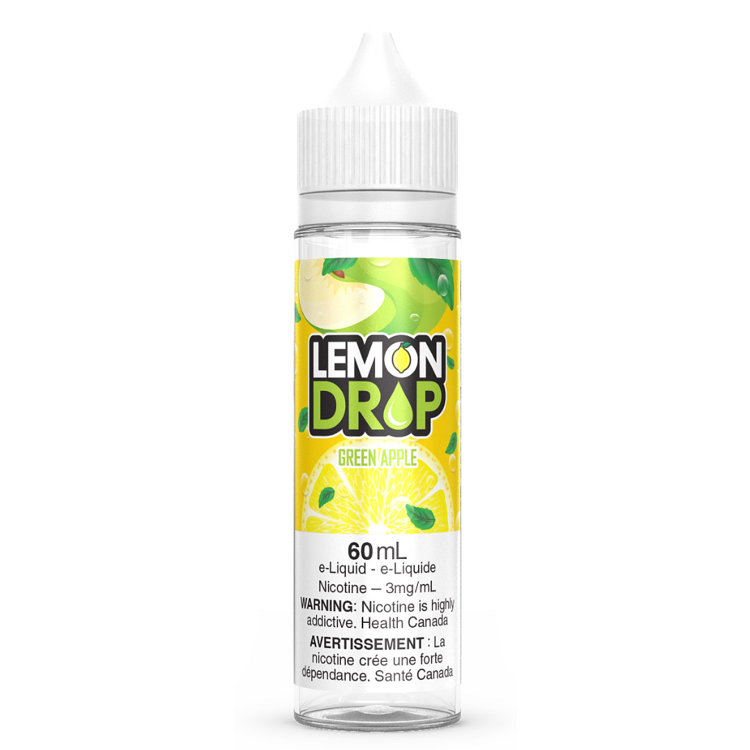 Lemon drop ice e-liquid Green apple 6mg/mL 60mL