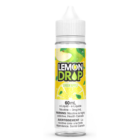 Lemon drop ice e-liquid Green apple 6mg/mL 60mL