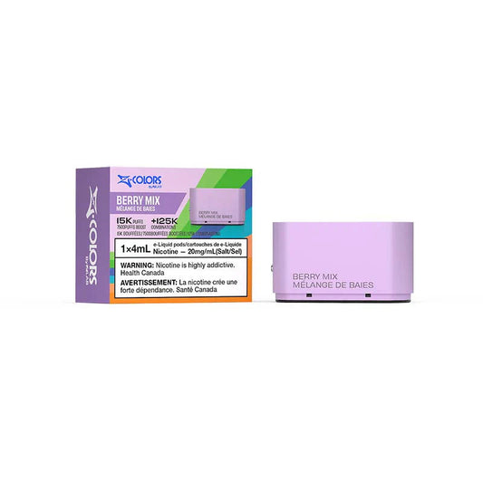 Z Colors Acai 15k pod 20mg