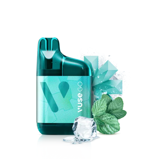 Vuse Go 1000 Mint Ice 20mg/mL Disposable (Provincial)