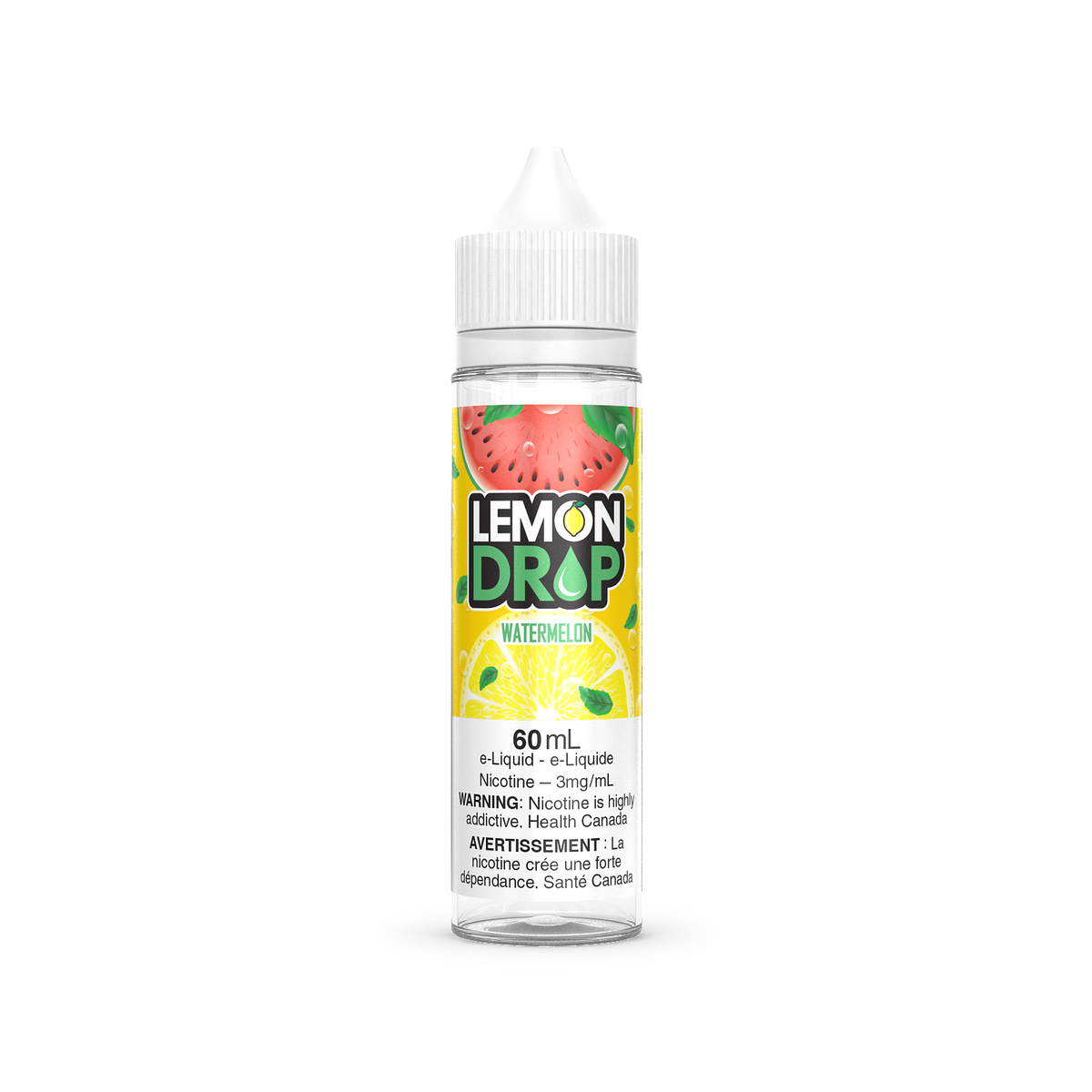 Lemon drop e-liquid Watermelon 6mg/mL 60mL (provincial)