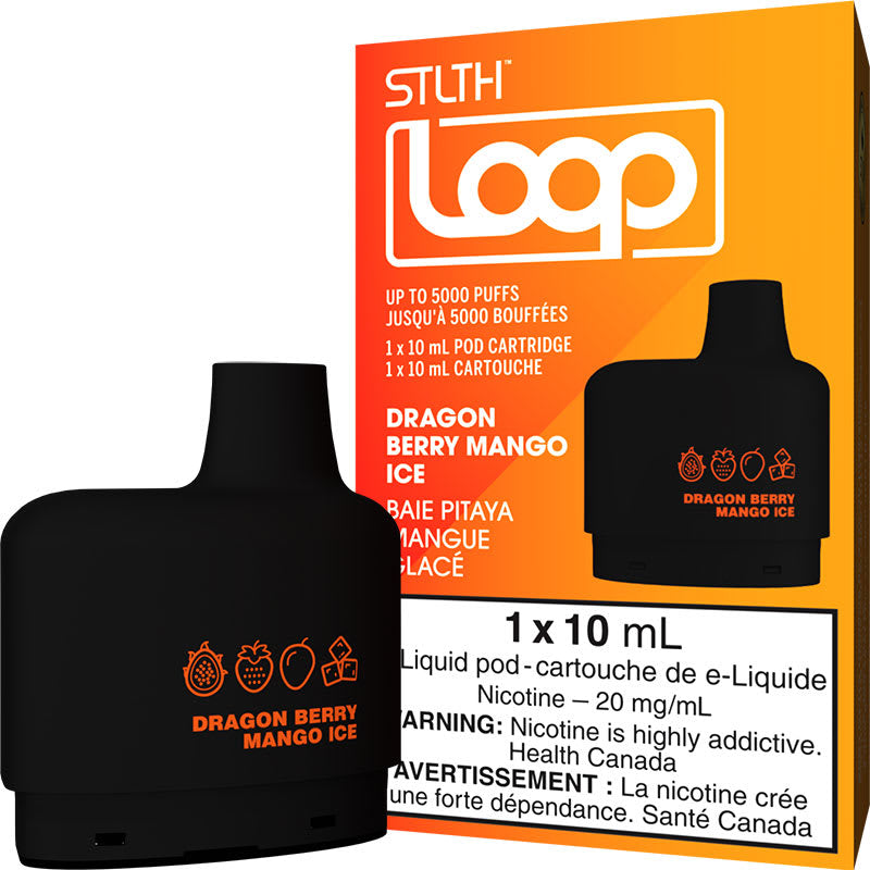 Stlth loop pod Dragon berry mango 20mg/mL