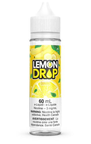 Lemon drop ice e-liquid Banana 12mg/mL 60mL