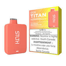 Stlth Titan 10K Juicy Peach Ice 20mg/mL disposable