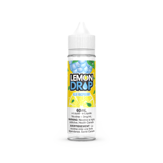 Lemon drop e-liquid Blue raspberry 6mg/mL 60mL