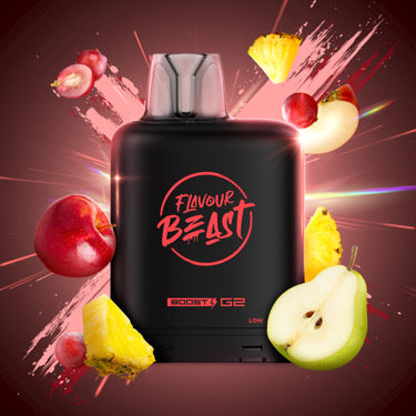 Flavour beast LevelX Boost G2 pod Famous Fruit Ko 20mg/mL (provincial)