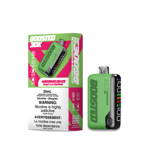 Boosted 30K Watermelon Ice Disposable 20mg/ml (Provincial)