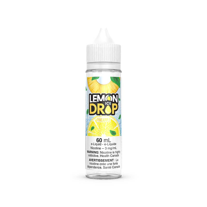 Lemon drop ice e-liquid Pineapple 12mg/mL 60mL