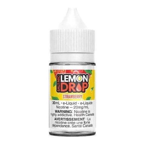 Lemon Drop Ice salt e-liquid Strawberry 20mg/mL 30mL