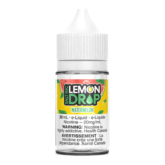 Lemon Drop Salt e-liquid Watermelon 20mg/mL 30mL (Provincial)