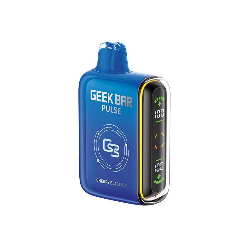 Geek bar pulse 9000 Cherry blast ice 20mg/mL disposable