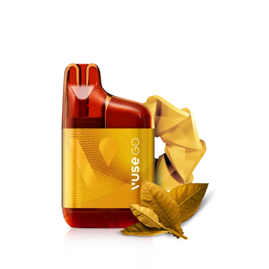 Vuse Go 1000 Golden Tobacco 20mg/mL Disposable (Provincial)