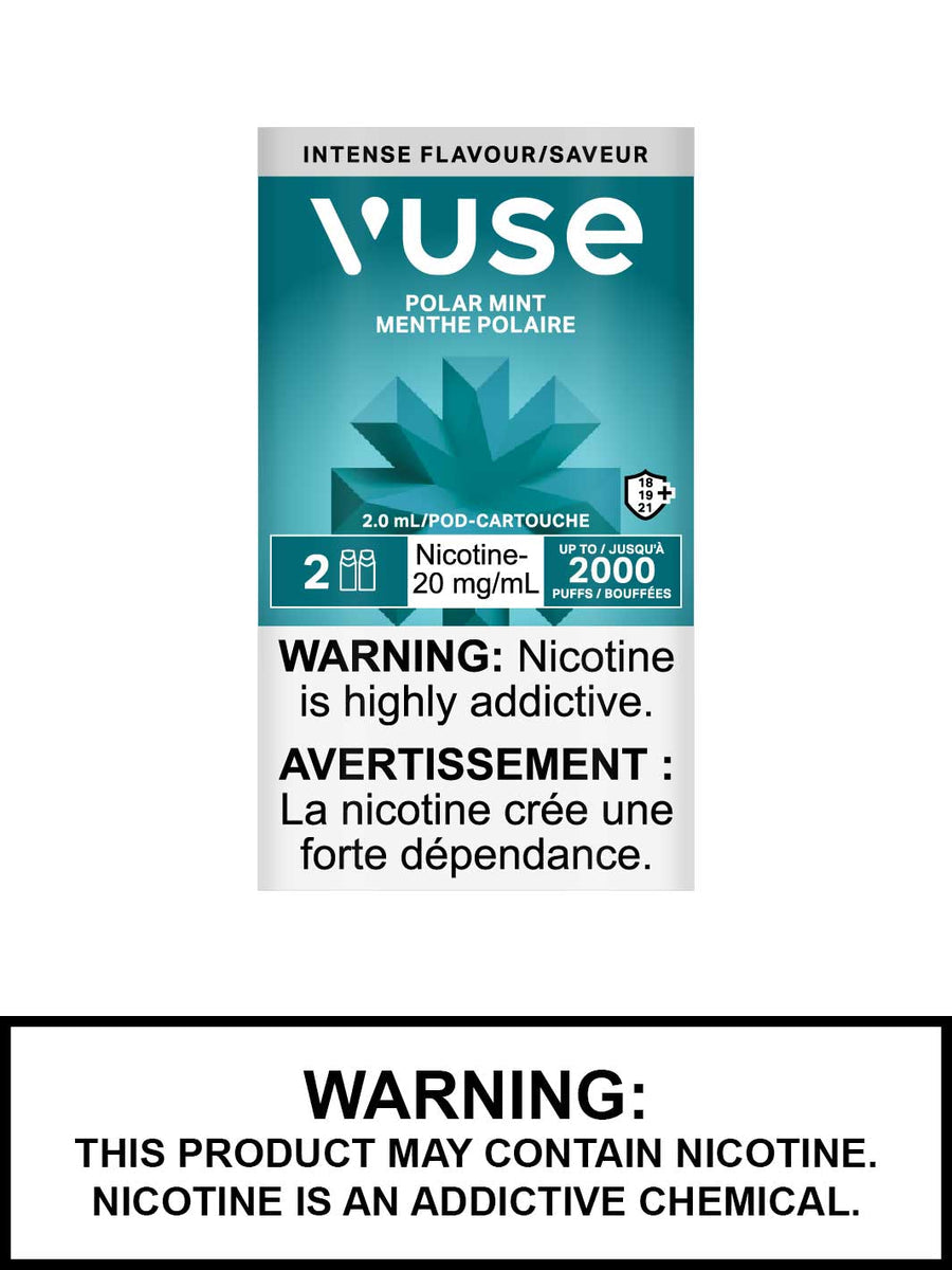 Vuse epod Polar mint 20mg/mL ×2  (New provincial tax)