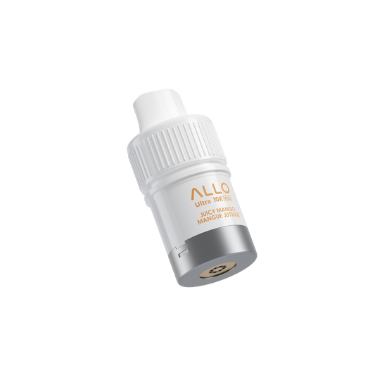 Allo ultra 10k Juicy Mango pre-filled pod 20mg/mL (Provincial)