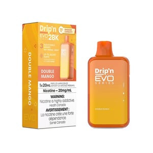 Drip’n EVO 28k Double Mango 20mg/mL Disposable (Provincial)
