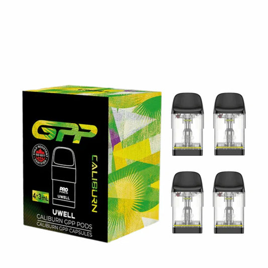 Caliburn GPP Replacement Pods 0.4Ω 2mL 4Pack