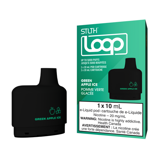 Stlth loop pod Green apple 20mg/mL