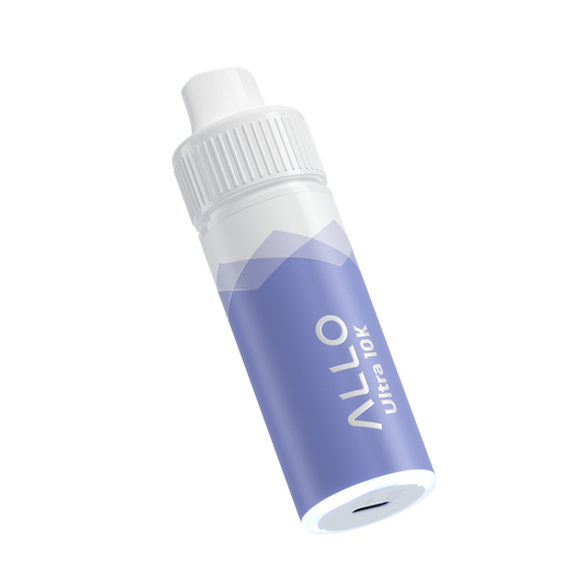 Allo ultra 10k Blue Raspberry pre-filled device 20mg/mL (Provincial)