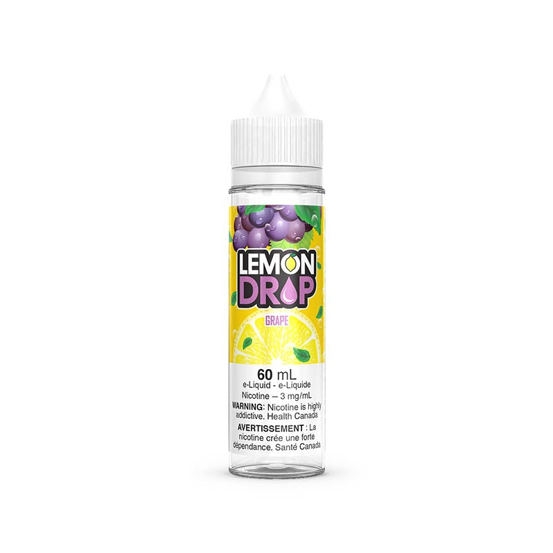 Lemon drop ice e-liquid Grape 6mg/mL 60mL