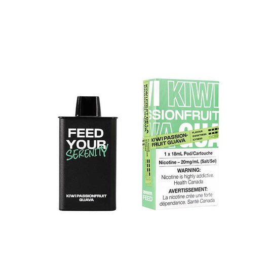 Feed pod 9000 Kiwi Passionfruit Guava 20mg 18ml (provincial)