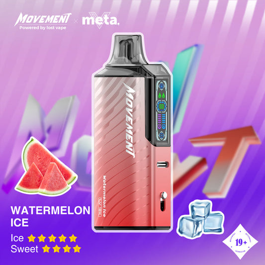 Movement LV 18k watermelon ice 20mg/ml disposable