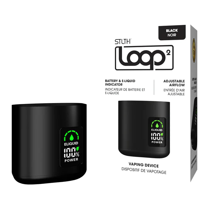Stlth Loop 2 Closed Pod Device Black