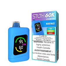 Stlth 60K Blue Razz 20mg/mL disposable (Provincial)