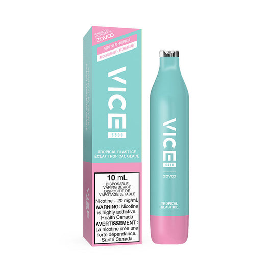 Vice 5500 Tropical Blast Ice 20mg/mL disposable