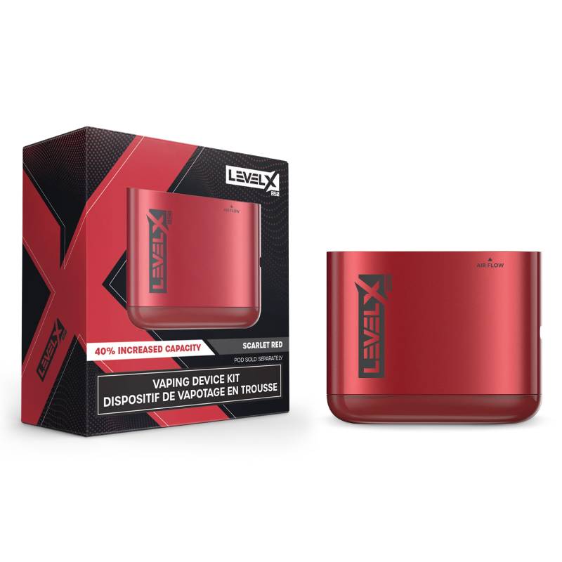 LevelX boost device kit scarlet red