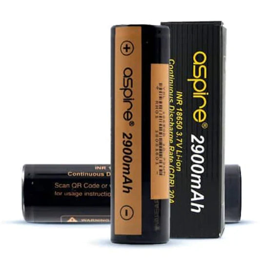  Aspire 18650 Li-ion Battery (3000 mAh)