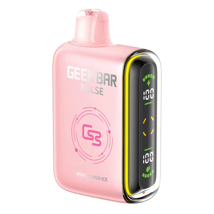 Geek bar Pulse 9000 Pink Lemon Ice 20mg/mL disposable (Provincial)