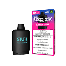 Stlth Loop Pod 25k Peach Blue Razz Ice 20mg/ml (Provincial)