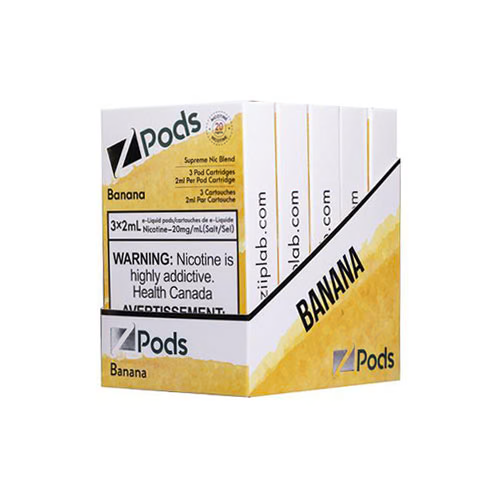 Zpods Banana 20mg/mL