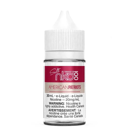 Naked 100 e liquid American Patriots 20mg/30ml (Provincial)