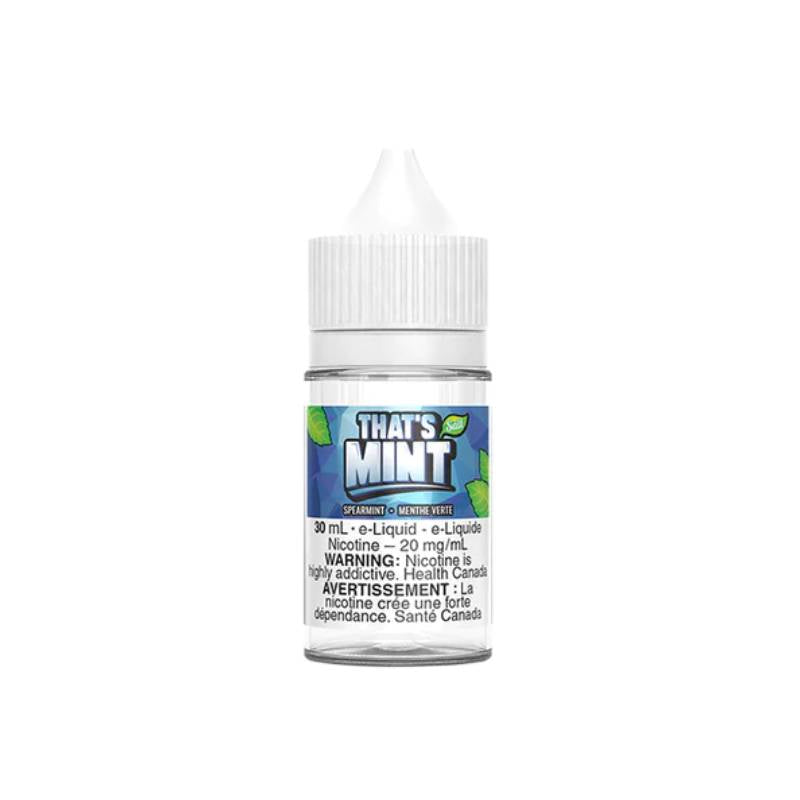 That's Mint Salt E-liquid Spearmint  20mg/30mL