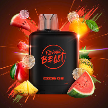 Flavour beast LevelX Boost G2 pod Woke Watermelon Tropica 20mg/mL (provincial)